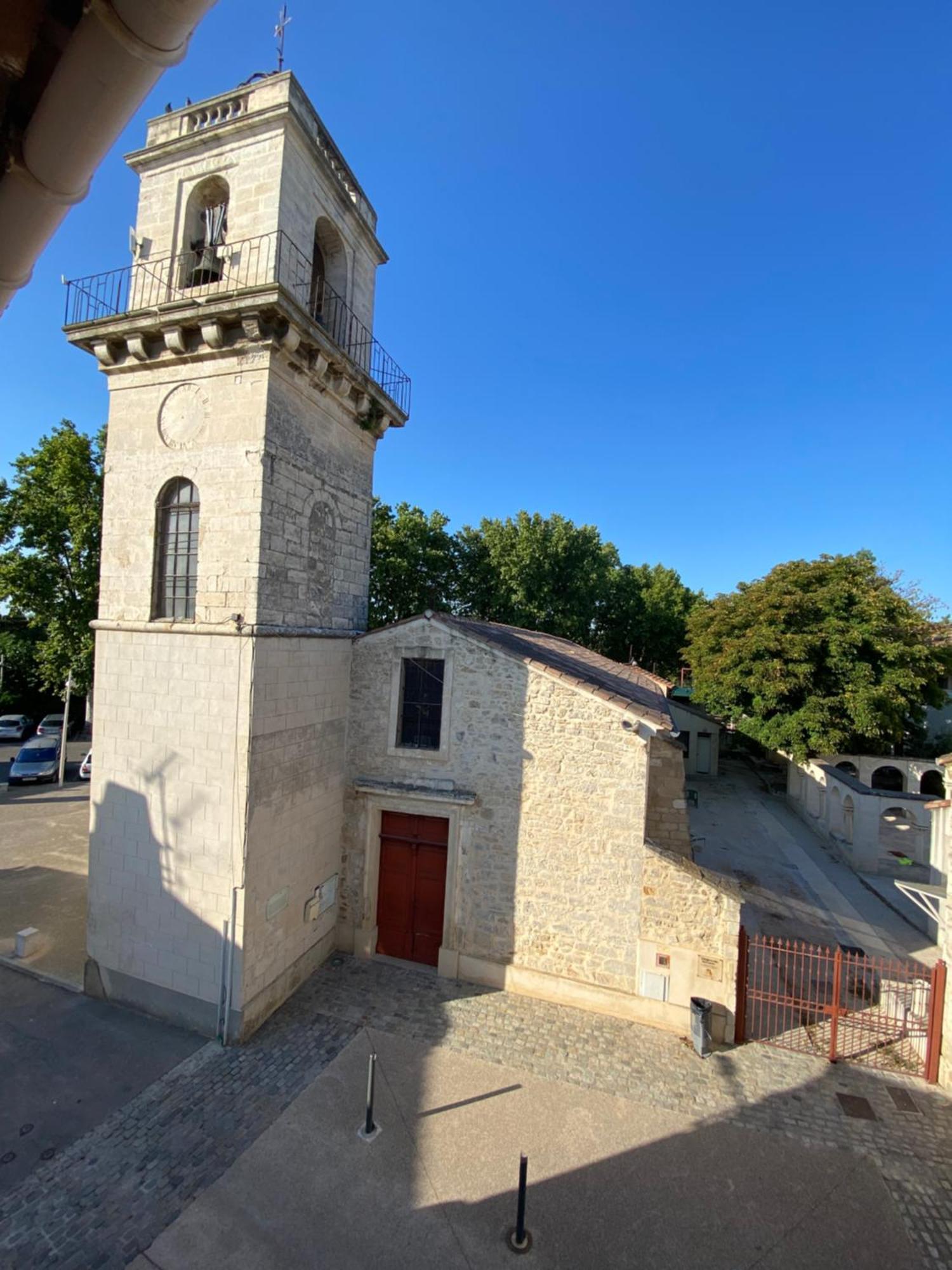 Bienvenue Au 6 - Calme Et Charme De La Pierre. Villa Fourques  Exterior photo